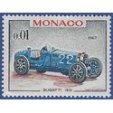 Monaco # 648 1967 Mint H