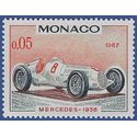 Monaco # 650 1967 Mint H