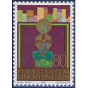 Liechtenstein # 703 1980 Mint H