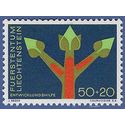 Liechtenstein #B24 1967 Mint H Minor Stickage