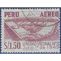 Peru #C183 1962 Used