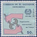 El Salvador # C263 1969 Used