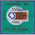 El Salvador # C365 1975 Used