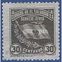 El Salvador # C 46 1935 Used
