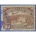 El Salvador # C 57 1937 Used