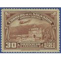 El Salvador # C 57 1937 Mint H