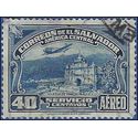 El Salvador # C 58 1937 Used Tear Fault