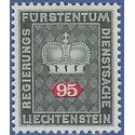 Liechtenstein #O55 1969 Mint H