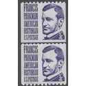 #1297 3c Francis Parkman Joint Line Pair 1975 Mint NH
