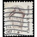 #1869a 50c Chester W. Nimitz 1985 Used