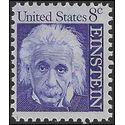 #1285 8c Prominent Americans Albert Einstein 1966 Mint NH