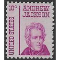 #1286 10c Andrew Jackson 1967 Mint NH