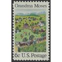 #1370 6c American Folklore Grandma Moses 1969 Mint NH