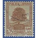Lebanon #138a 1940 Used