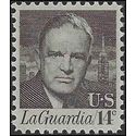 #1397 14c Fiorello H. LaGuardia 1972 Mint NH