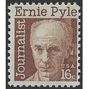 #1398 16c Journalist Ernie Pyle 1971 Mint NH