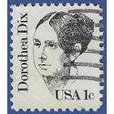 #1844c 1c Great Americans Dorothea Dix 1983 Used