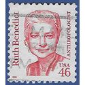 #2938 46c Great Americans Ruth Benedict 1995 Used