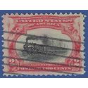 # 295 2c Pan-American Expo. Empire State Express 1901 Used