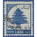 Lebanon #296 1955 Used