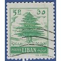 Lebanon #318 1957  Used