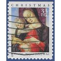 #3355 33c Madonna and Child Booklet Single 1999 Used