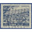 Lebanon #371 1961 Used
