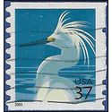 #3829 37c Snowy Egret Coil Single  2003 Used