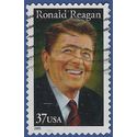 #3897 37c Ronald Reagan 2005 Used