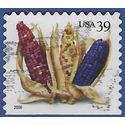 #4014 39c Crops of America Corn Booklet Single 2006 Used