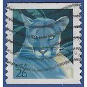#4141 26c Florida Panther Coil Single 2007 Used