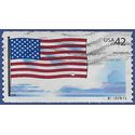 #4273 42c Flags Of Our Nation Old Glory PNC Single #S111111111 2008 Used