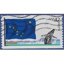 #4275 42c Flags Of Our Nation Alaska Coil Single 2008 Used