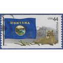 #4304 44c Flags of our Nation Montana Coil Single 2010 Used