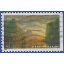 #4346 42c American Treasures Albert Bierstadt Booklet Single 2008 Used