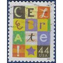 #4407 44c Celebrate 2009 Used