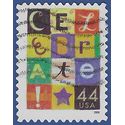 #4407 44c Celebrate 2009 Used