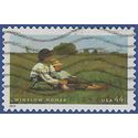 #4473 44c American Treasures Winslow Homer 2010 Used