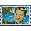 #4476 44c Literary Arts Julia de Burgos 2010 Used