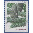 #4480 44c Holiday Evergreens Balsam Fir 2010 Used