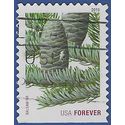 #4480 44c Holiday Evergreens Balsam Fir 2010 Used