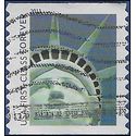 #4488 (44c Forever) Statue of Liberty Coil Single 2010 Used