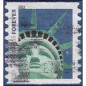 #4490 44c Lady Liberty Coil Single 2010 Used
