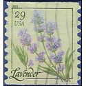 #4514 29c Herbs Lavender Coil Single 2011 Used