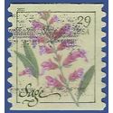 #4515 29c Herbs Sage Coil Single 2011 Used