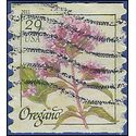 #4516 29c Herbs Oregano Coil Single 2011 Used