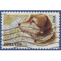 #4547 (44c Forever) Owney the Postal Dog 2011 Used