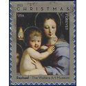 #4570 (44c Forever) Christmas Madonna and Child Booklet Single 2011 Used