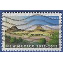 #4591 (44c Forever) New Mexico Statehood 2012 Used