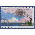 #4652 (45c Forever) Cherry Blossom Centennial 2012 Used